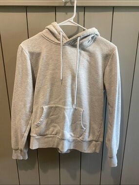 Reflex Light Gray Men's Pullover Hoodie